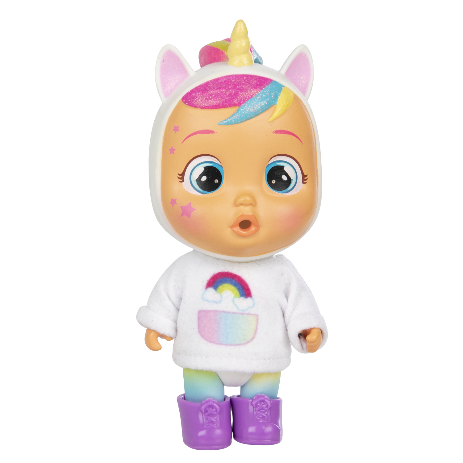 NEW Cry Babies Missie Crying Baby Doll With Dummy. 