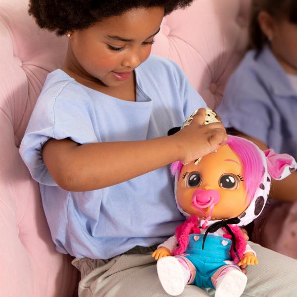 【レア】cry baby limitndedition 限定ホワイトカラー Cry Babies Goodnight Coney Interactive Baby Doll with