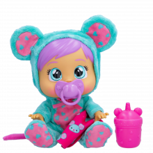 IMC Toys – Cry Babies Goodnight Dreamy, Magic Tears Star Houses and Baby  Paws
