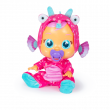 cry baby rabbit doll